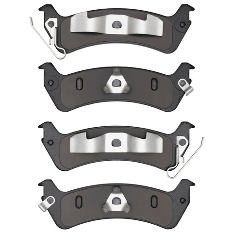 R1 93-94 Jeep Grand Cherokee Rear Optimum OE Brake Pads - 2551-0666-00