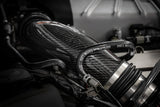 APR 10-16 Audi S4/S5/14-17 Audi Q5/SQ5 (B8) 3.0T Carbon Fiber Throttle Inlet Pipe - CI100037-A