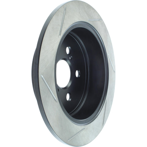 StopTech Power Slot 01-05 Toyota Celica GT-S/05-09 Scion tC Slotted Left Rear Rotor - 126.44115SL