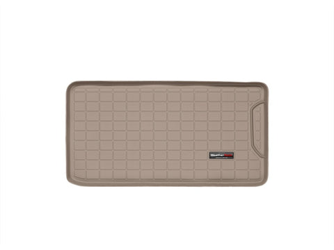 WeatherTech 93-98 Fiat 500 Cargo Liners - Tan - 41484