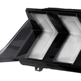 Form Lighting 2024+ Ford Mustang Sequential LED Tail Lights Red (Pair) - FL0089
