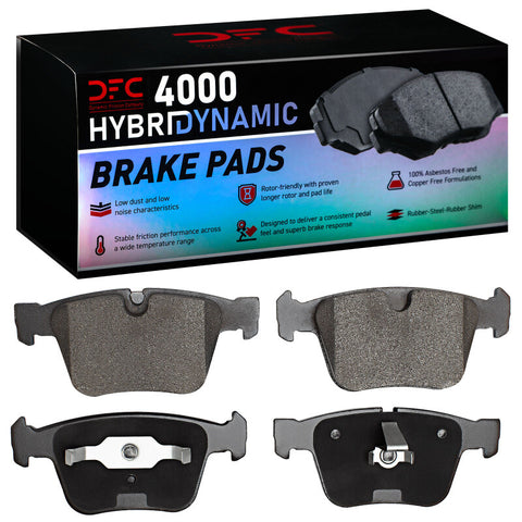 DFC 07-14 Mercedes-Benz S65 AMG Rear 4000 Hybridynamic Brake Pads - 4000-1290-00