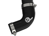 aFe 2022 Toyota Tundra V6-3.5L (tt) BladeRunner 2.5in Aluminum Hot Charge Pipe - Black - 46-20568-B