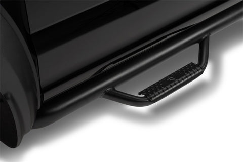 N-Fab Nerf Step 2017 Ford F-250/350 Super Duty SuperCab - Tex. Black - Cab Length - 3in - F1777QC-TX