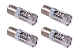Diode Dynamics 1156 XP80 LED - Amber Four - DD0007Q