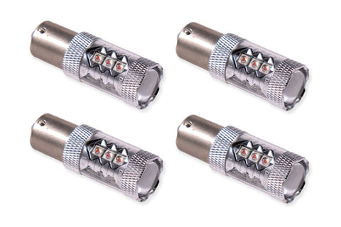 Diode Dynamics 1156 XP80 LED - Amber Four - DD0007Q