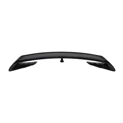 Seibon 09-10 Nissan GTR R35 OEM Carbon Fiber Rear Spoiler - RS0910NSGTR-OE