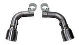 Corsa 2016-2024 Chevy Camaro SS 2.75in Inlet / 4.5in Outlet Polished Tip Kit (For Corsa ExhaustOnly) - 14775