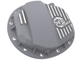 aFe Pro Series GMCH 9.5 Rear Diff Cover Raw w/ Machined Fins 19-20 GM Silverado/Sierra 1500 - 46-71140A