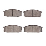 DFC 81-88 Nissan Stanza Front 4000 Hybridynamic Brake Pads - 4000-0274-00