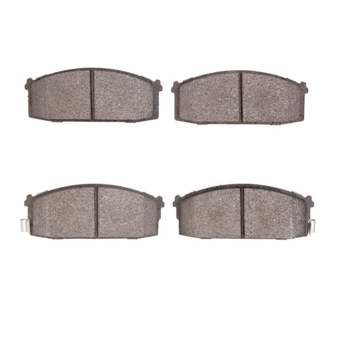 DFC 81-88 Nissan Stanza Front 4000 Hybridynamic Brake Pads - 4000-0274-00