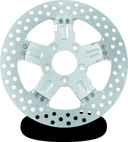 Performance Machine Disc/Carr 11.8 Formula Front - Chrome - 0133-1800FRMS-CH