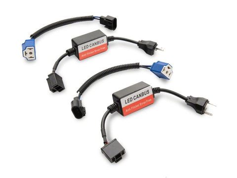 Raxiom 07-18 Jeep Wrangler JK 7-In LED Headlights- BlueHousing- Clear Lens - J154696