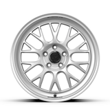fifteen52 Holeshot RSR 18x8.5 5x112 42mm ET 57.1mm Center Bore Radiant Silver - RSHRS-88551+42
