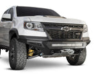 Addictive Desert Designs 17-18 Chevy Colorado Stealth Fighter Front Bumper w/ Winch Mount - F371202740103
