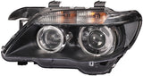 Hella 02-07 BMW 7 Series Bi-Xenon Headlight Left Clear Turn Signal - 009044531