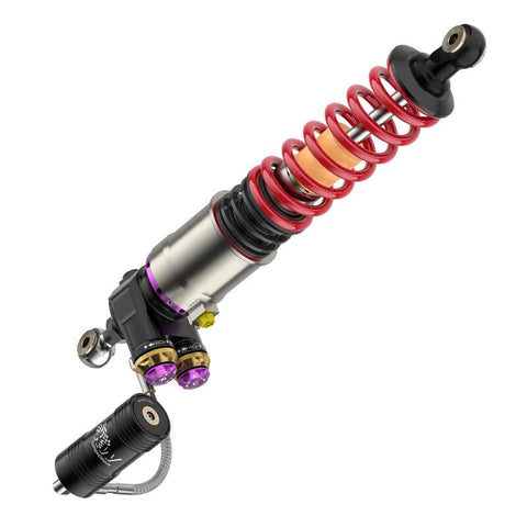 KW 04-05 Porsche Carrera GT Special Edition HLS4 V5 Coilover Kit w/ Red & Blue Springs - 3097140A