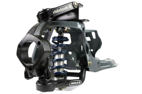 Ridetech 79-93 Ford Mustang w/ Stock K-Member Front SLA Suspension System - 12122600