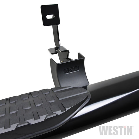Westin 19-21 Ford Ranger SuperCab PRO TRAXX 5 Oval Nerf Step Bars - Blk - 21-54145