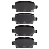 DFC 16-27 GMC Terrain Rear 4000 Hybridynamic Brake Pads - 4000-1857-00