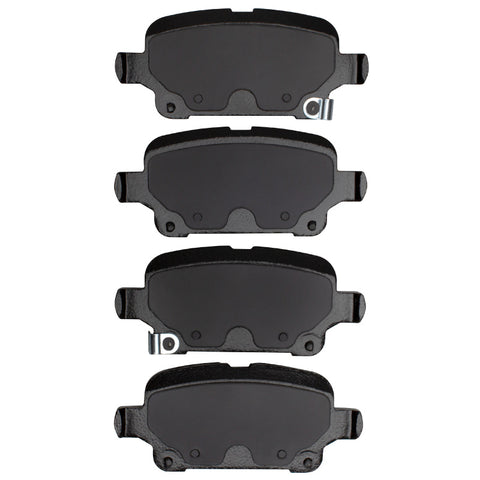 DFC 16-27 GMC Terrain Rear 4000 Hybridynamic Brake Pads - 4000-1857-00