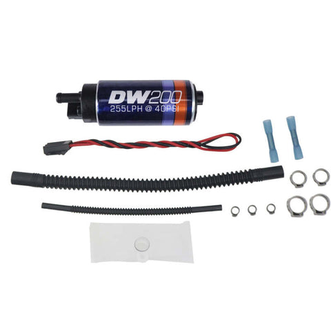 DeatschWerks 255 LPH In-Tank Fuel Pump w/ Set Up Kit 08-22 Harley-Davidson Electra Glide - 9-202-1067