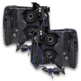 Oracle 07-13 Chevrolet Silverado SMD HL - Square Style - ColorSHIFT - 8188-330