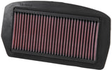 K&N 04-09 Yamaha FZ6 600 / 04-07 FZ6 Fazer 600 / 07-08 FZ6 Fazer S2 600 Replacement Air Filter - YA-6004