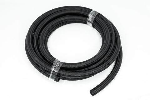 DeatschWerks 10AN Black Nylon Braided CPE Hose 20 Feet - 6-02-0817-20