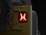 Raxiom 76-06 Jeep CJ7 Wrangler YJ & TJ Gladiator LED Tail Lights- Blk Housing (Smoked Lens) - J177410