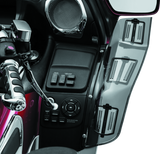 Kuryakyn Dragon Wings 01-17 Honda GL1800 Models Smoke - 8939