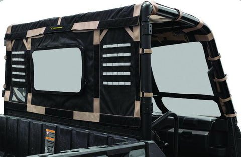 QuadBoss 15-19 Polaris Ranger 1000 Diesel Soft Rear Window - 375791