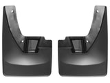 WeatherTech 09+ Dodge Ram 1500 No Drill Mudflaps - Black - 110024