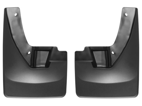 WeatherTech 09+ Dodge Ram 1500 No Drill Mudflaps - Black - 110024