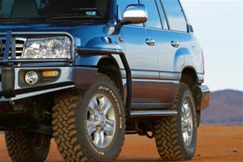 ARB Deluxe Side Rails Rear 100 Ifs Not Lexus - 4413260