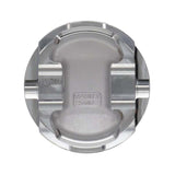 Manley 03-06 EVO VIII/IX 85.5mm-Bore +0.5mm Over Size-10.0/10.5 CR Dish Piston Set with Rings - 619205C-4