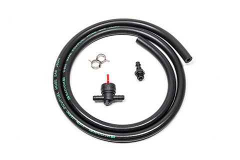 Radium Engineering Universal Catch Can Petcock Drain Kit (Single Application) - 20-0024