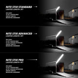 XK Glow Nite Stix Foldable Overhead Light System 5ft - XK-NS-ADV