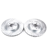 Power Stop 05-10 Chrysler 300 Front Evolution Drilled & Slotted Rotors - Pair - AR8773XPR