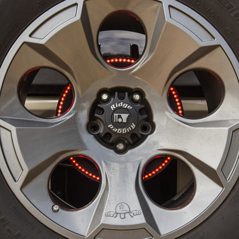 Rugged Ridge 3rd Brake Light LED Ring - 11585.04