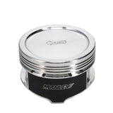 Manley 4.6L Ford Modular (2/4 Valve) 3.552in Bore 1.2in CD 11cc Dish Pistons - Set of 8 - 595100C-8