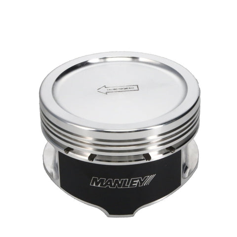 Manley 4.6L Ford Modular (2/4 Valve) 3.552in Bore 1.2in CD 11cc Dish Pistons - Set of 8 - 595100C-8