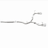 MagnaFlow SYS Cat-Back 15-17 Subaru WRX Sti 2.5L Polished 3in Tips - 19361