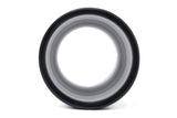 Dinan Double-Walled 4in Clamp-On Exhaust Tip - Black - 4in Outlet / 3in Inlet - D663-0638-BOX