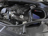 aFe 12-21 Jeep Grand Cherokee 6.4L Track Series Carbon Fiber Cold Air Intake System w/Pro 5R Filter - 57-10014R