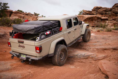 DV8 Offorad Universal Overland Bed Rack For Full-Size Trucks - RRUN-02