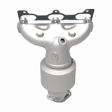 MagnaFlow DF Cat. Conv05-06 Hyundai Santa Fe/05-09 Tucson / 05-08 Kia Sportage D/S Manifold - 50675