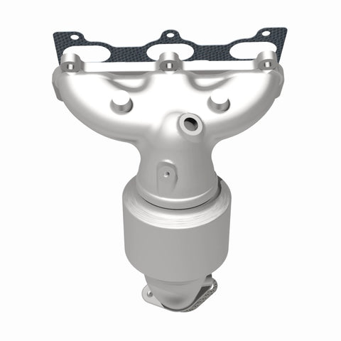 MagnaFlow DF Cat. Conv05-06 Hyundai Santa Fe/05-09 Tucson / 05-08 Kia Sportage D/S Manifold - 50675