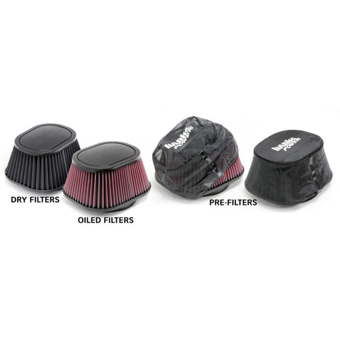 Banks Power 07-10 Chevy 6.6L LMM Ram-Air Intake System - Dry Filter - 42172-D