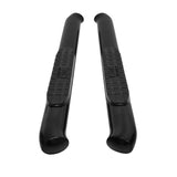 Westin 19-20 Chevrolet Silverado / GMC Sierra 1500 Reg Cab PRO TRAXX 4 Oval Nerf Step Bars - Black - 21-24115